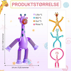 StretchyGiraffe™ – Sensorisk suge-leketøy