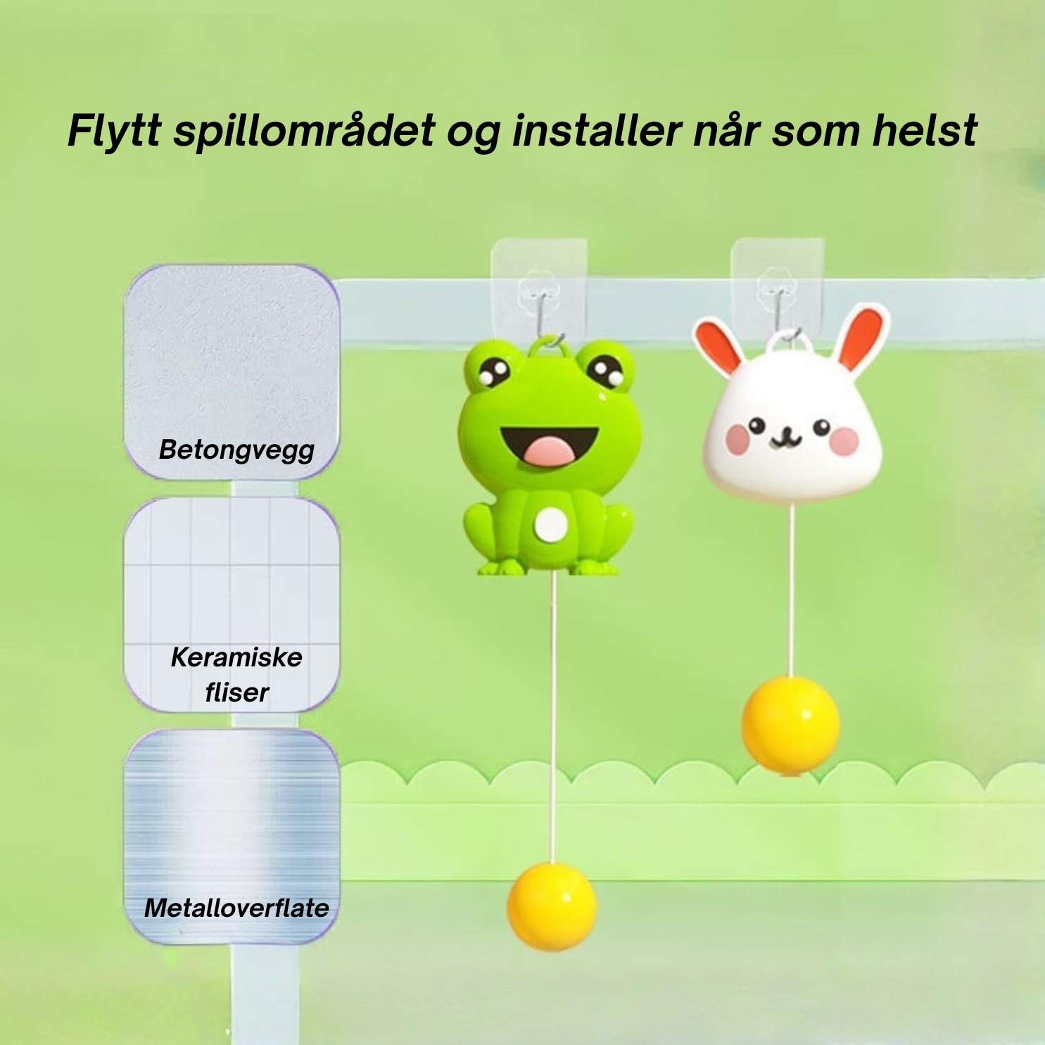 Innendørs Hengende Tennisleke