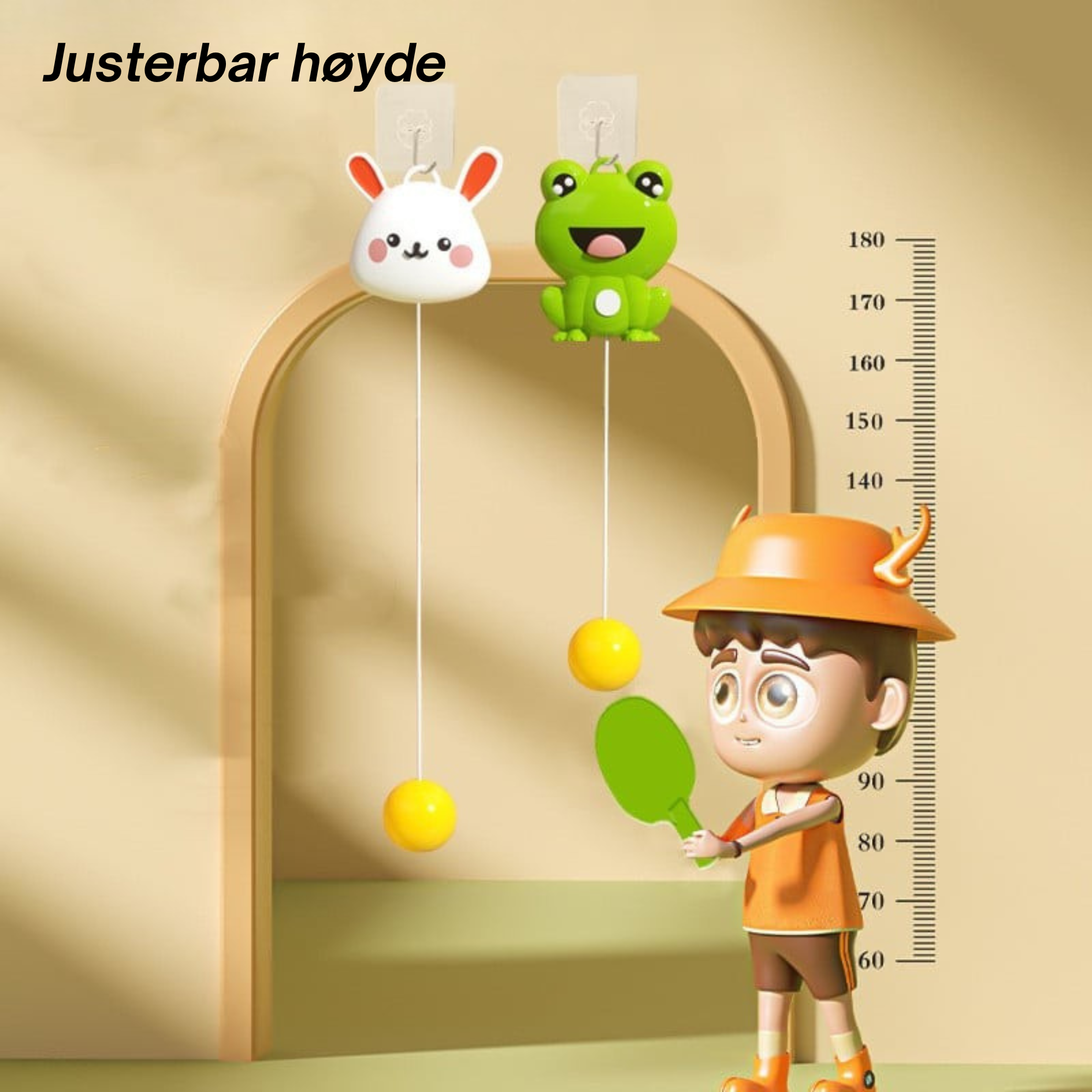 Innendørs Hengende Tennisleke