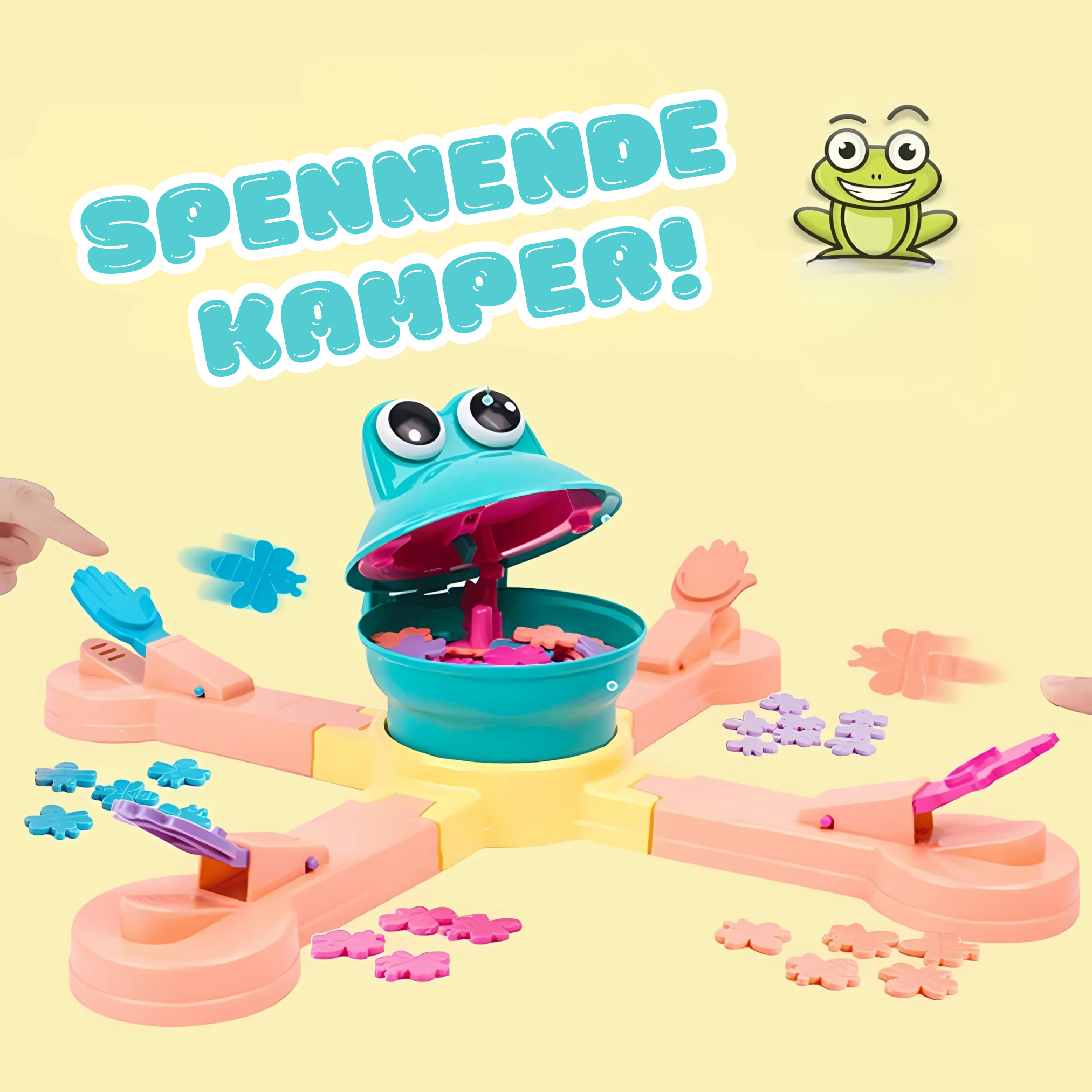 Froskemating Brettspill