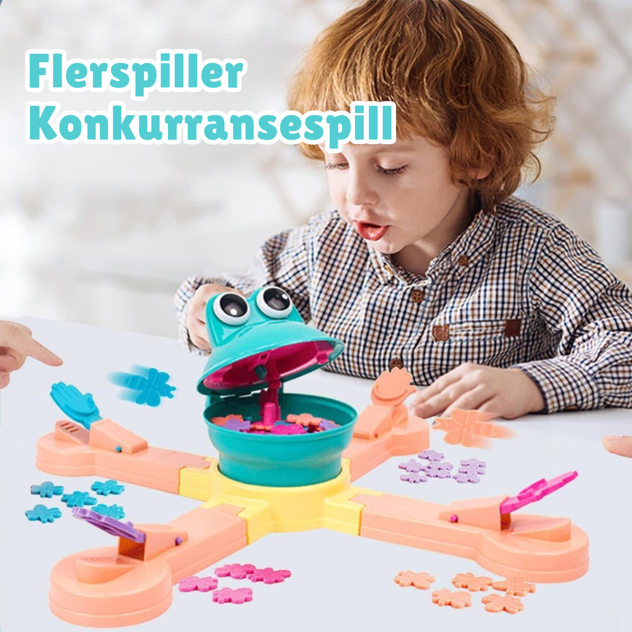 Froskemating Brettspill