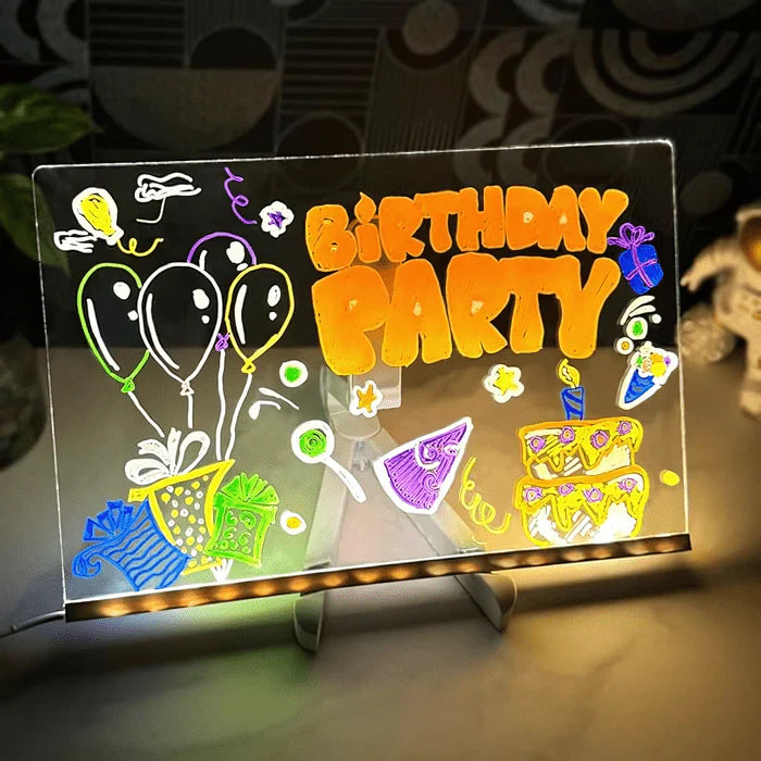 MagicBoard – Glødende LED-tegnebrett