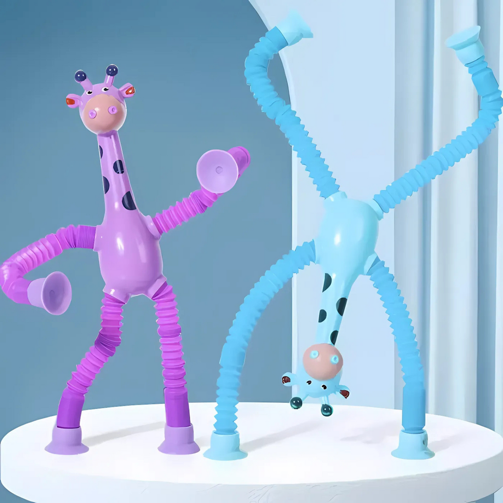 StretchyGiraffe™ – Sensorisk suge-leketøy