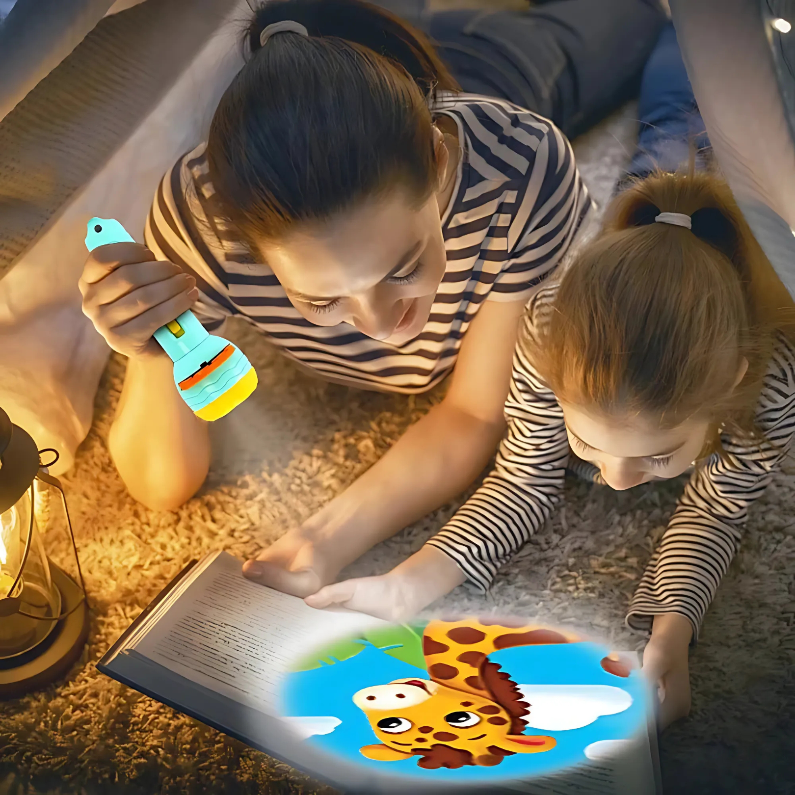 Lommelykt Med Projektor