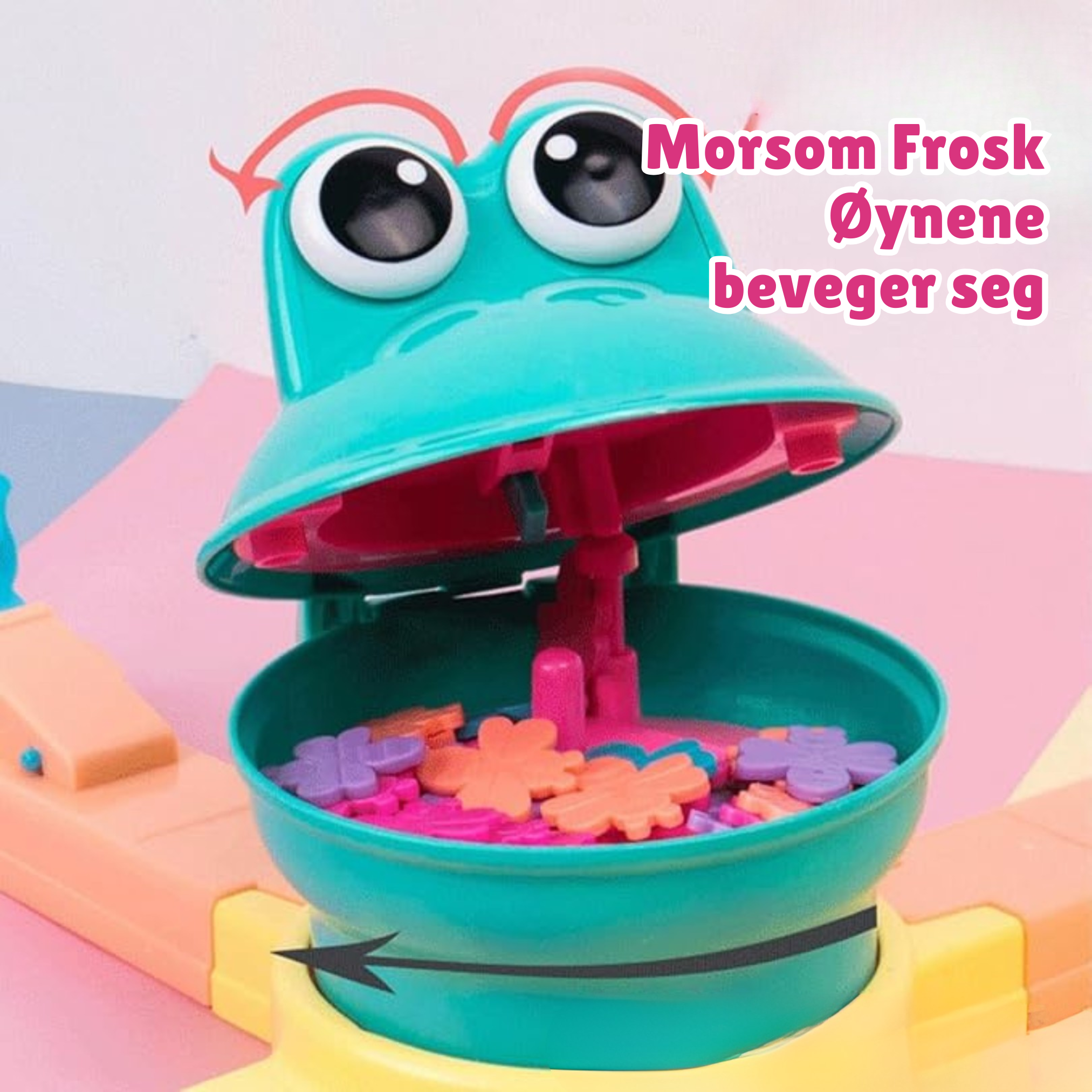 Froskemating Brettspill