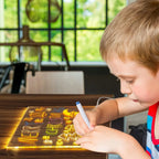 MagicBoard – Glødende LED-tegnebrett