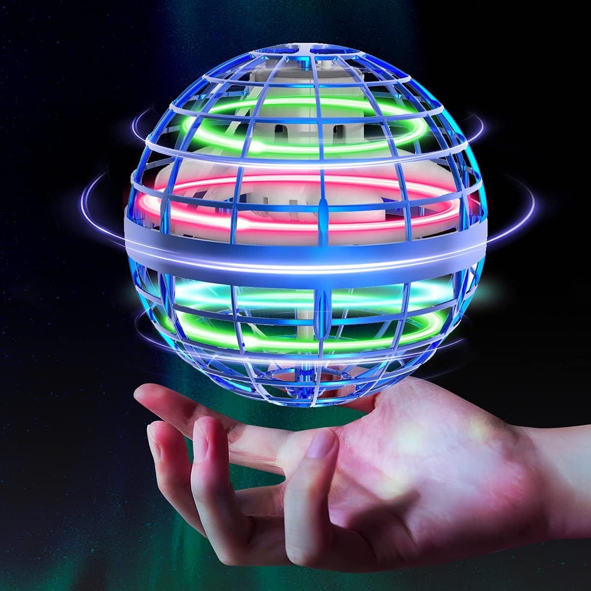 Flyvende Orb Pro Spinner Mini-drone
