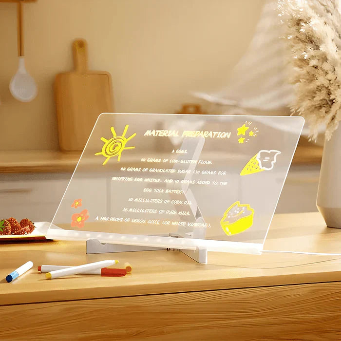 MagicBoard – Glødende LED-tegnebrett