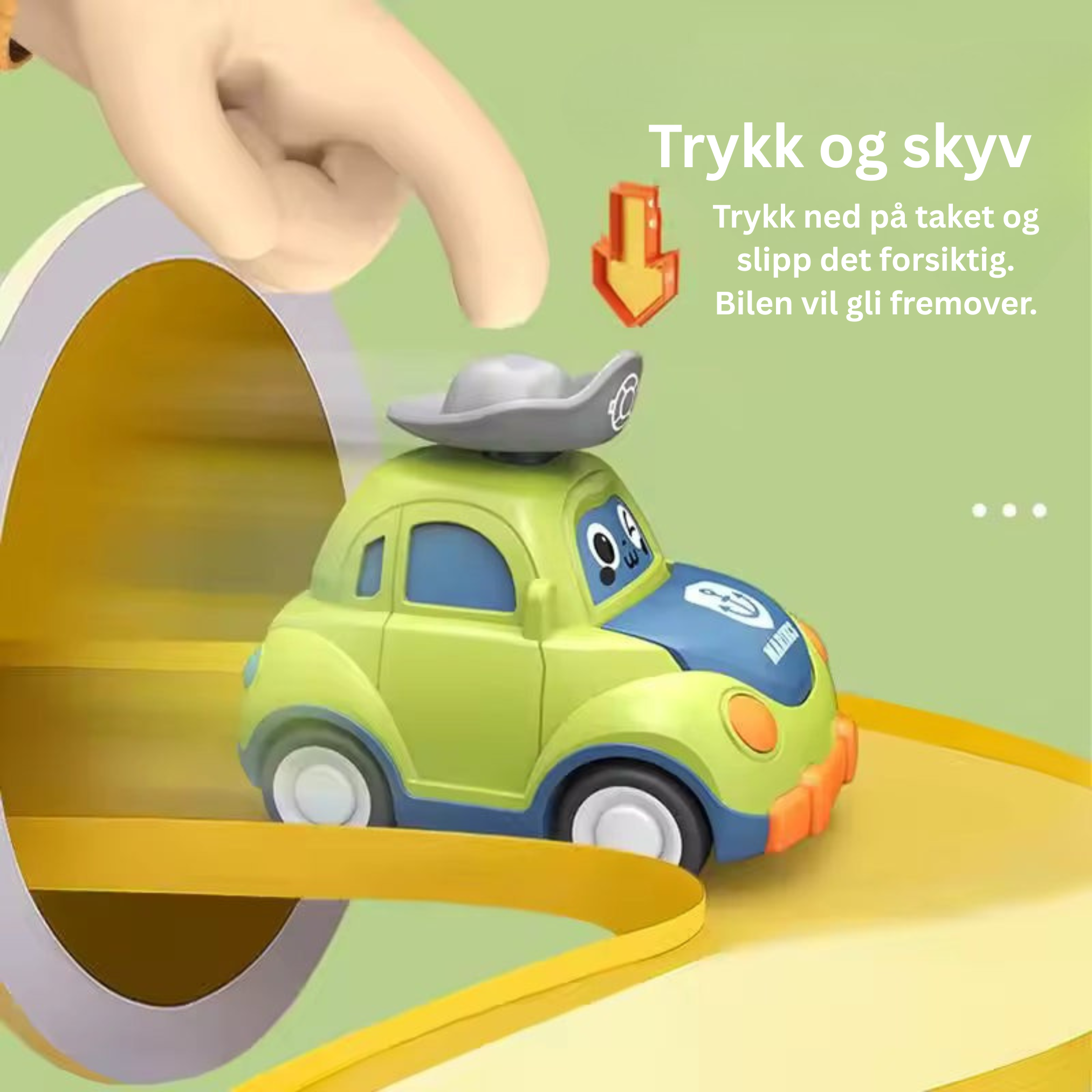 Interaktive Selvkjørende Biler
