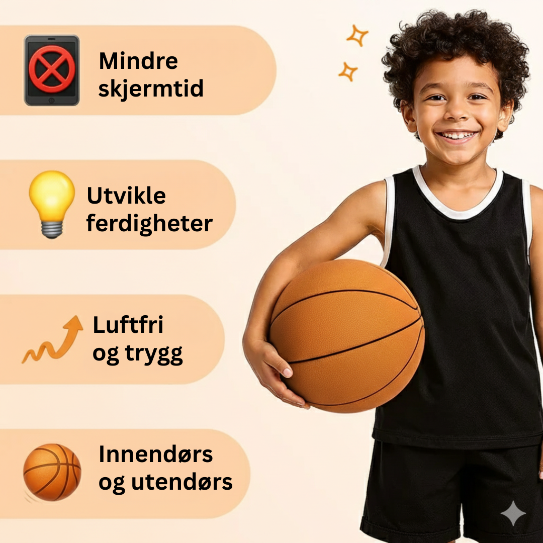 Luftfri basketball