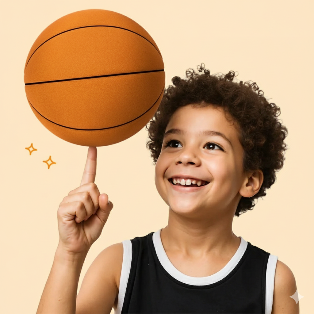 Luftfri basketball