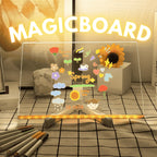 MagicBoard – Glødende LED-tegnebrett