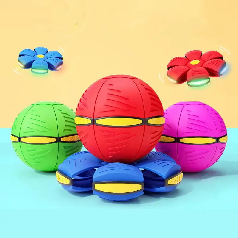 FlyBall™ – Frisbee Ball